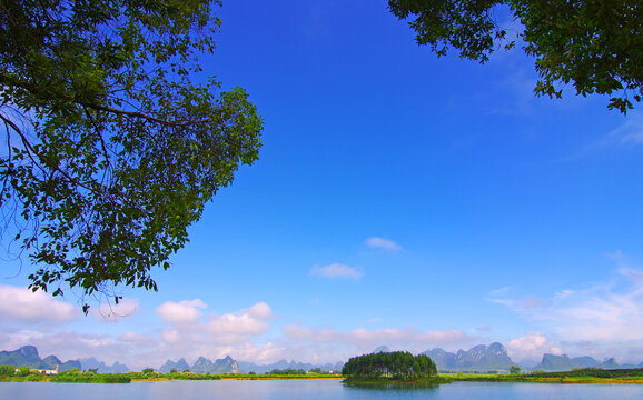 湖泊