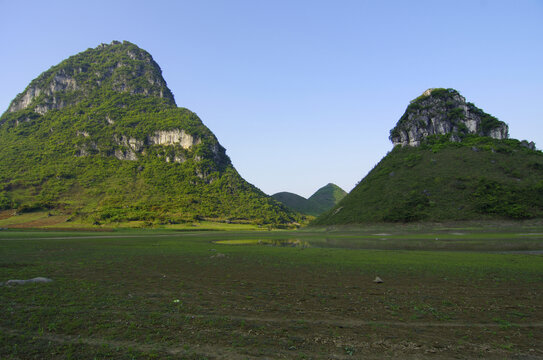 田园自然风光