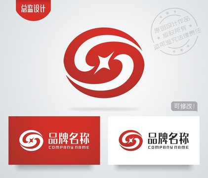 字母S设计logo字母S