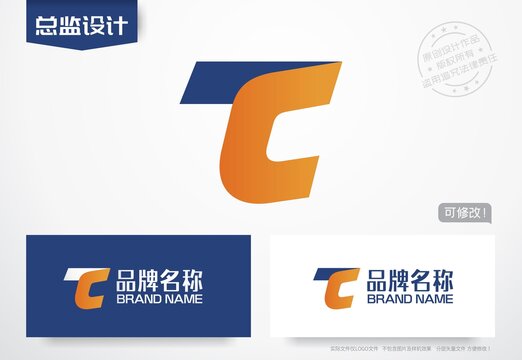 字母TC组合logo字母TC