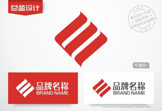 M字母logo字母M标志