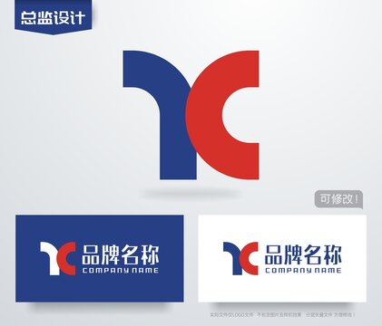 YC字母logo字母YC标志