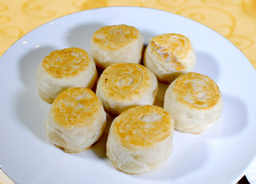 萝卜丝饼