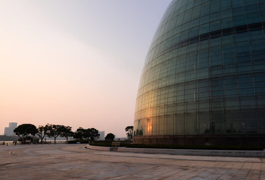 湖畔建筑