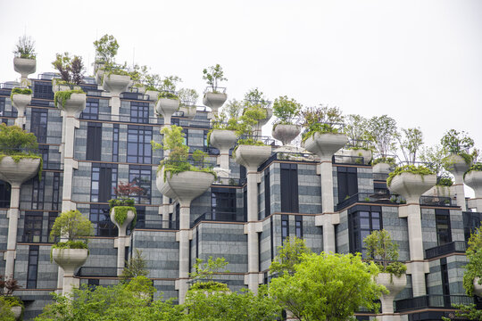 上海天安千树建筑