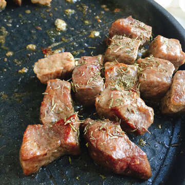 日常烹饪牛肉粒