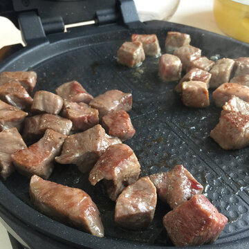 日常烹饪牛肉粒