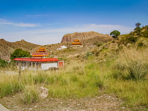 贺兰山南寺生态旅游区