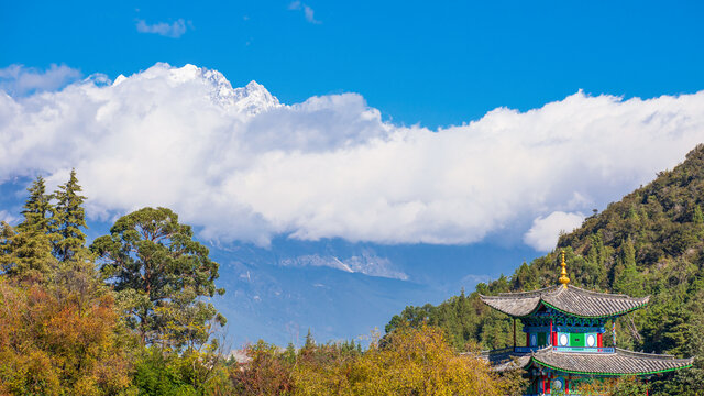 丽江古城玉泉公园5A级景区