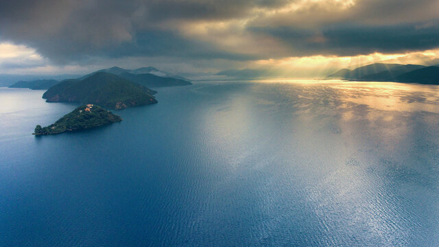 丽江泸沽湖景区