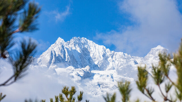 玉龙雪山冰川公园