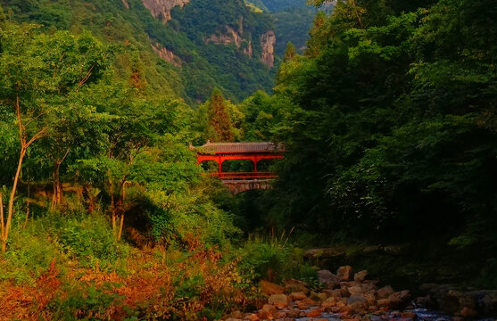 风雨桥