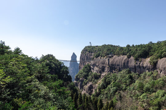 浙江省台州市神仙居风光大片