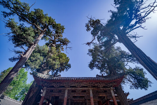 陵川西溪二仙庙