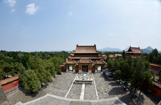 清东陵建筑