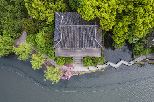 杭州西湖孤山
