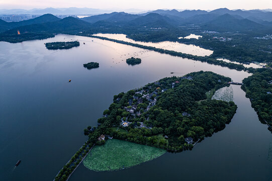 杭州西湖孤山