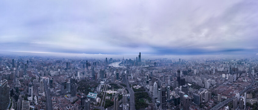 上海浦西全景