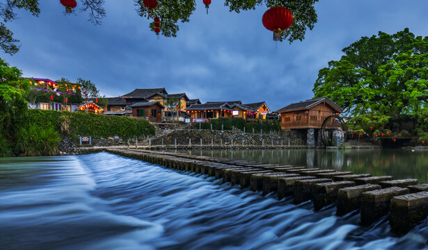 云水谣夜景