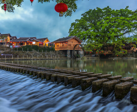 云水谣夜景