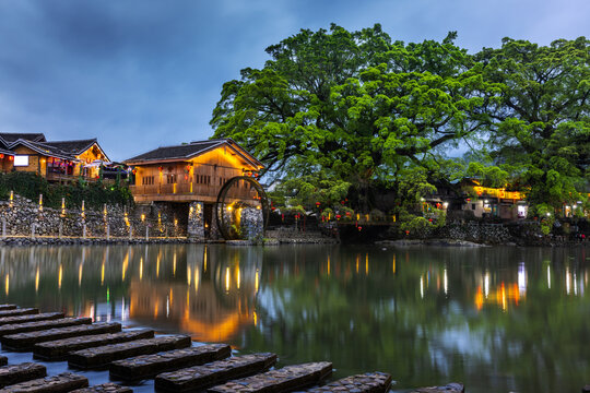 云水谣夜景