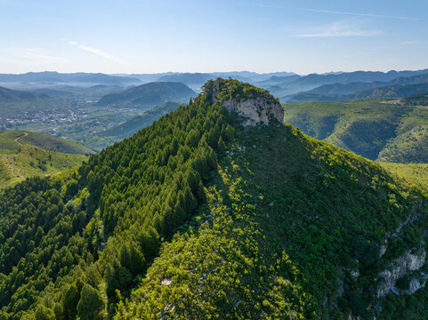 济南南部山区群山