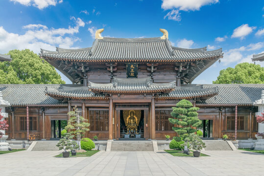 上海宝山寺天王殿