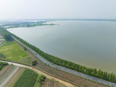 枝江东湖湿地公园