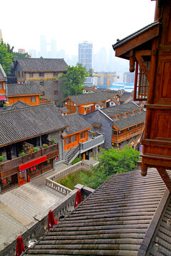 重庆十八梯传统风貌区