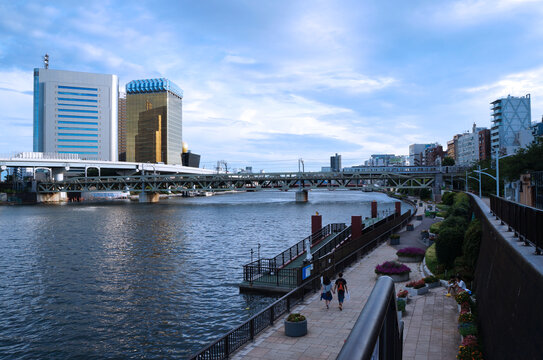 日本东京隅田川