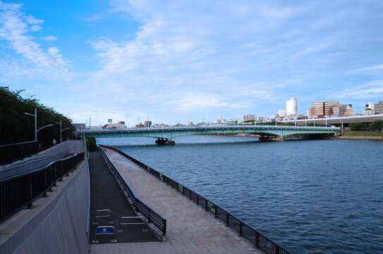 日本东京隅田川