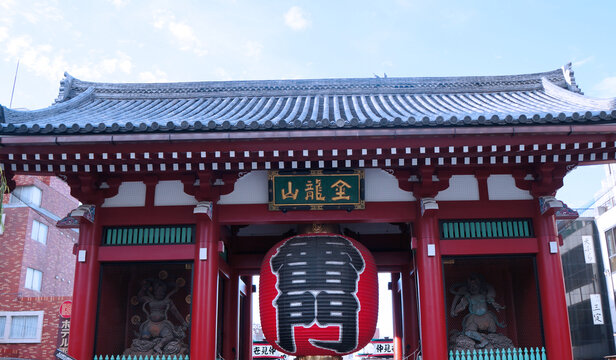 日本金龙山浅草寺