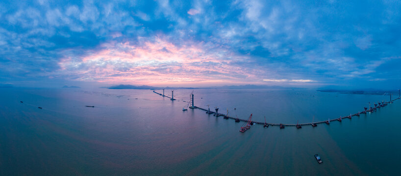 珠海金湾黄茅海大桥