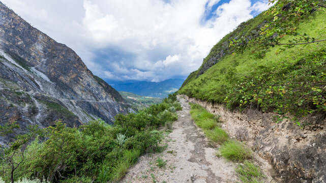 丽江金沙江虎跳峡