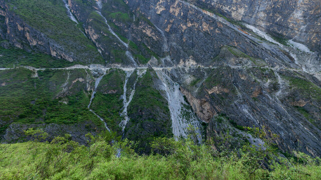 丽江金沙江虎跳峡