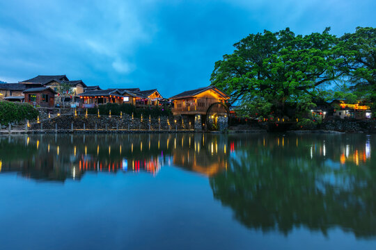 云水谣夜景