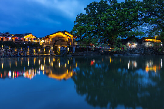 云水谣夜景