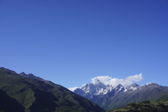 四姑娘山