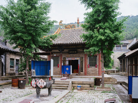 山西高平定林寺雷音宝殿