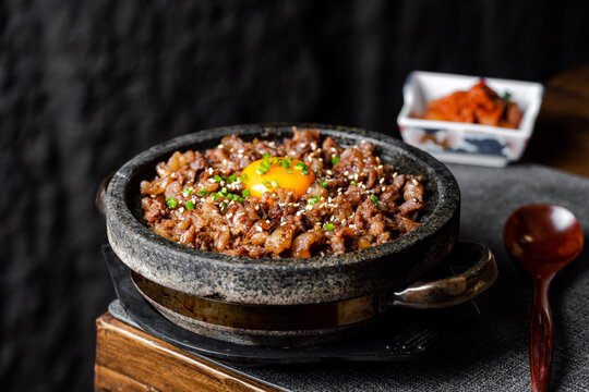 和牛牛五花丼