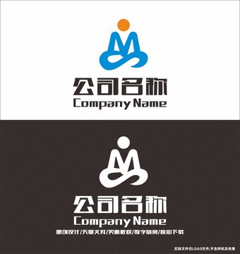 M字母LOGO