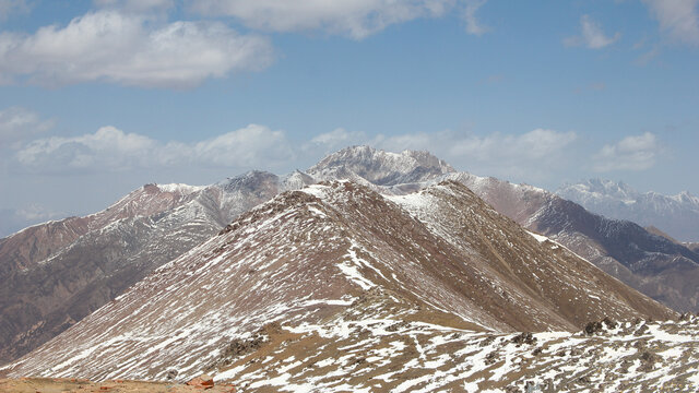 青海雪山