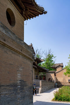 新绛县光村福胜寺