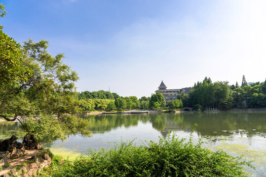 绣球湖风景