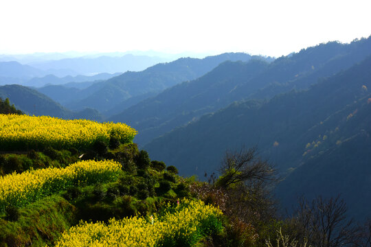 童话山景