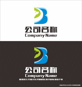 B字母LOGO