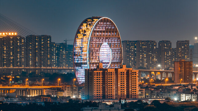 广州地标广州圆大厦