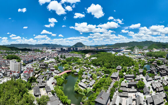 横店影视城清明上河图景区