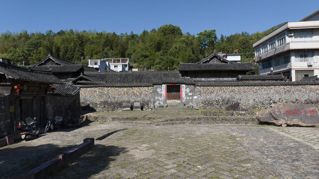 浙江温州泰顺胡家大院