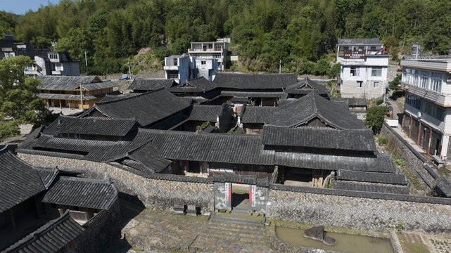 浙江温州泰顺胡家大院